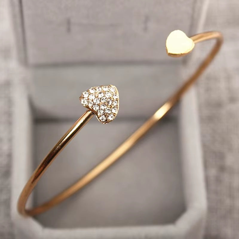 Open Cuff Punk Bracelet – Bold, Chic & Unapologetically You